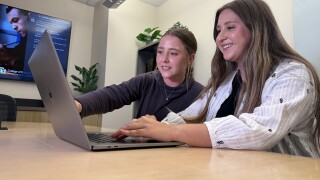 CU Denver students Ashlynn and Deveyn Hainey developed a new Gmail add-on to help detect phishing emails.