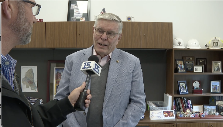 John Nichols, College Station Mayor