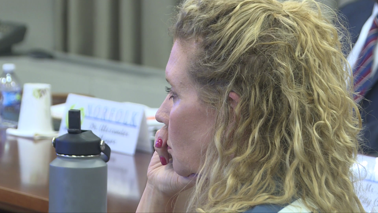 Councilwoman Andria McClellan