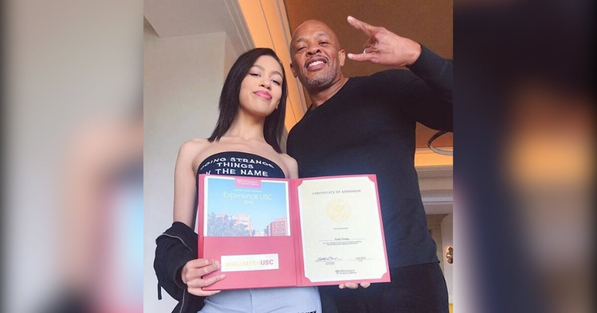Dr. Dre deletes post celebrating daughter's college admission