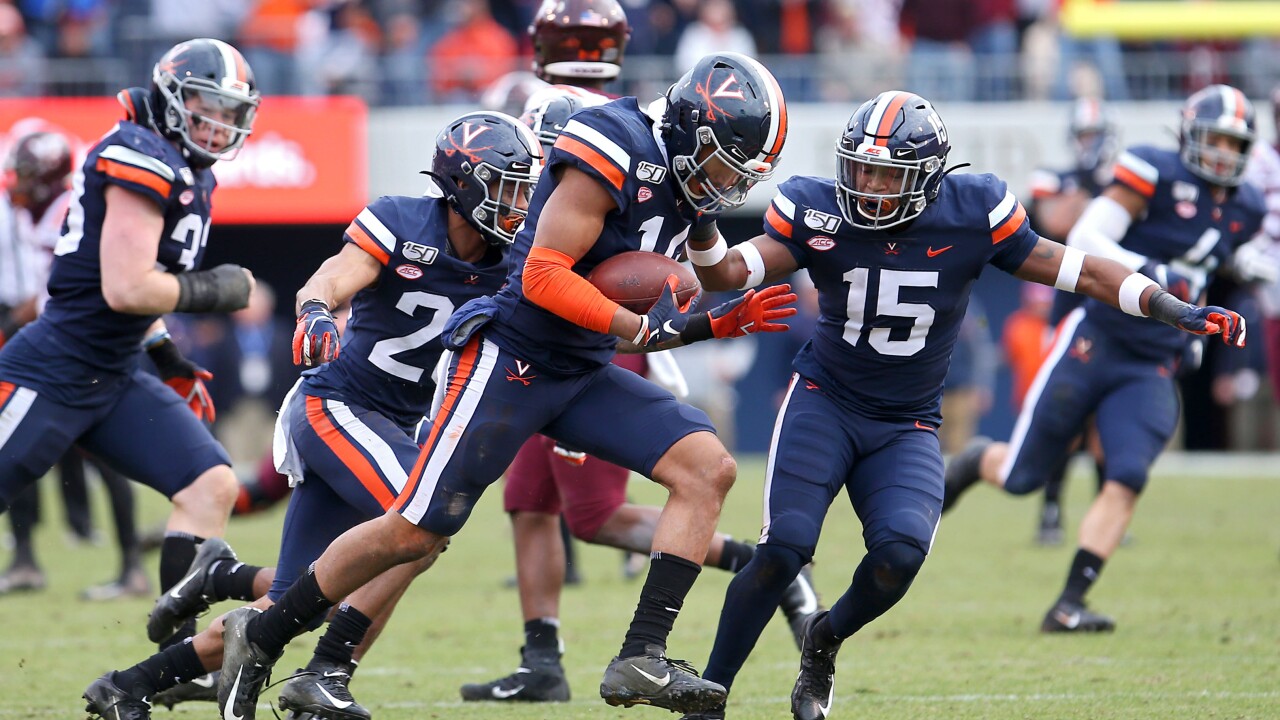 UVA football finalizes 2020 schedule UVA football finalizes 2020 schedule
