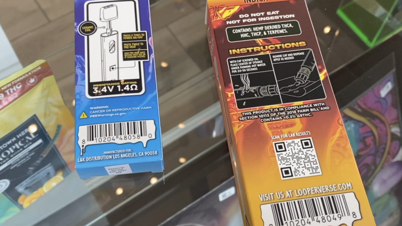 Vaping concerns in JWC