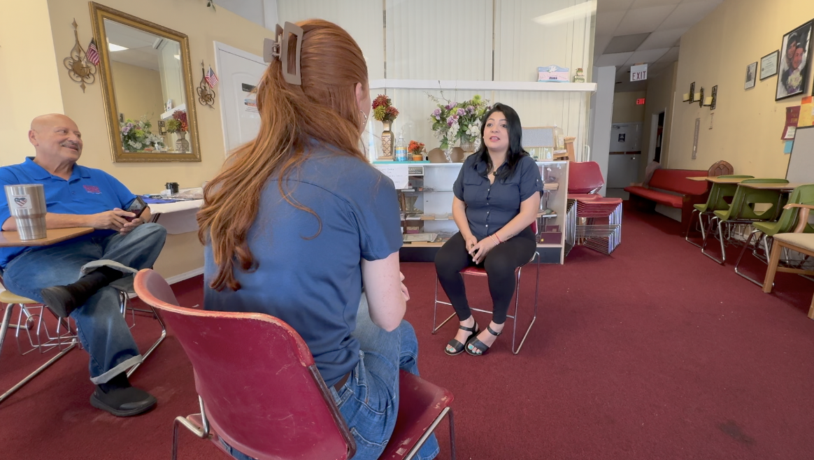 Carolina Macias shares her experience in Hurricane Helene