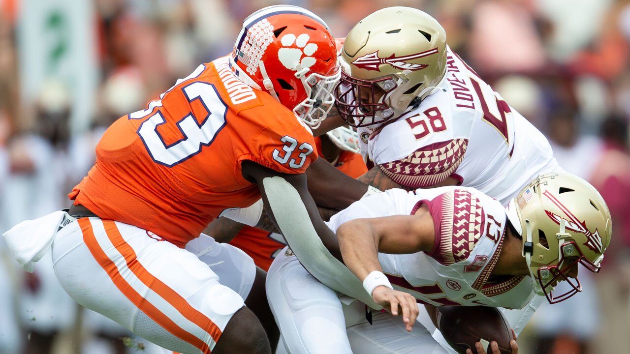 Clemson defeats Florida State