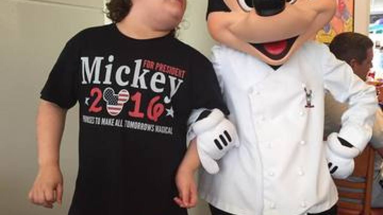 Happy Birthday, Mickey! Share your photos
