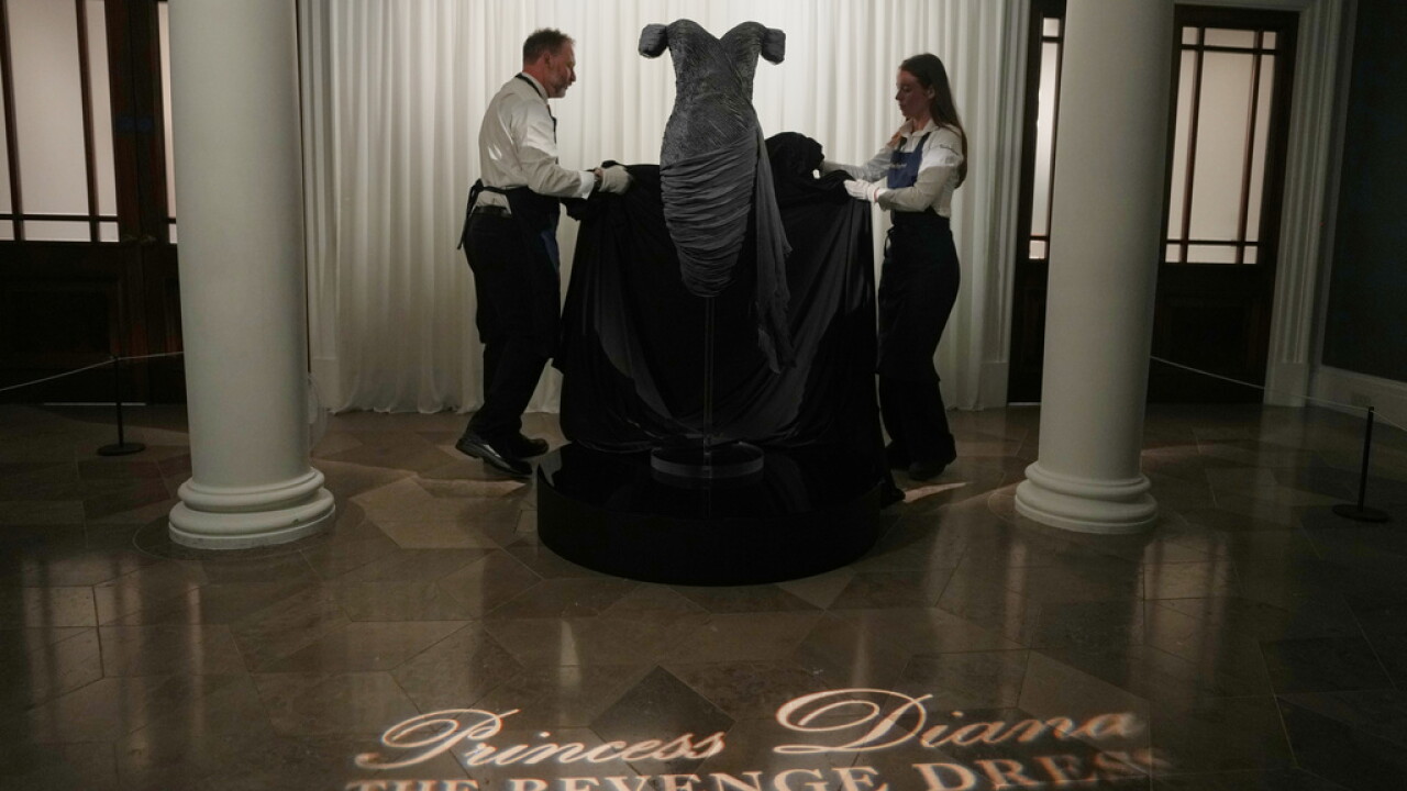 Britain Princess Diana Dress