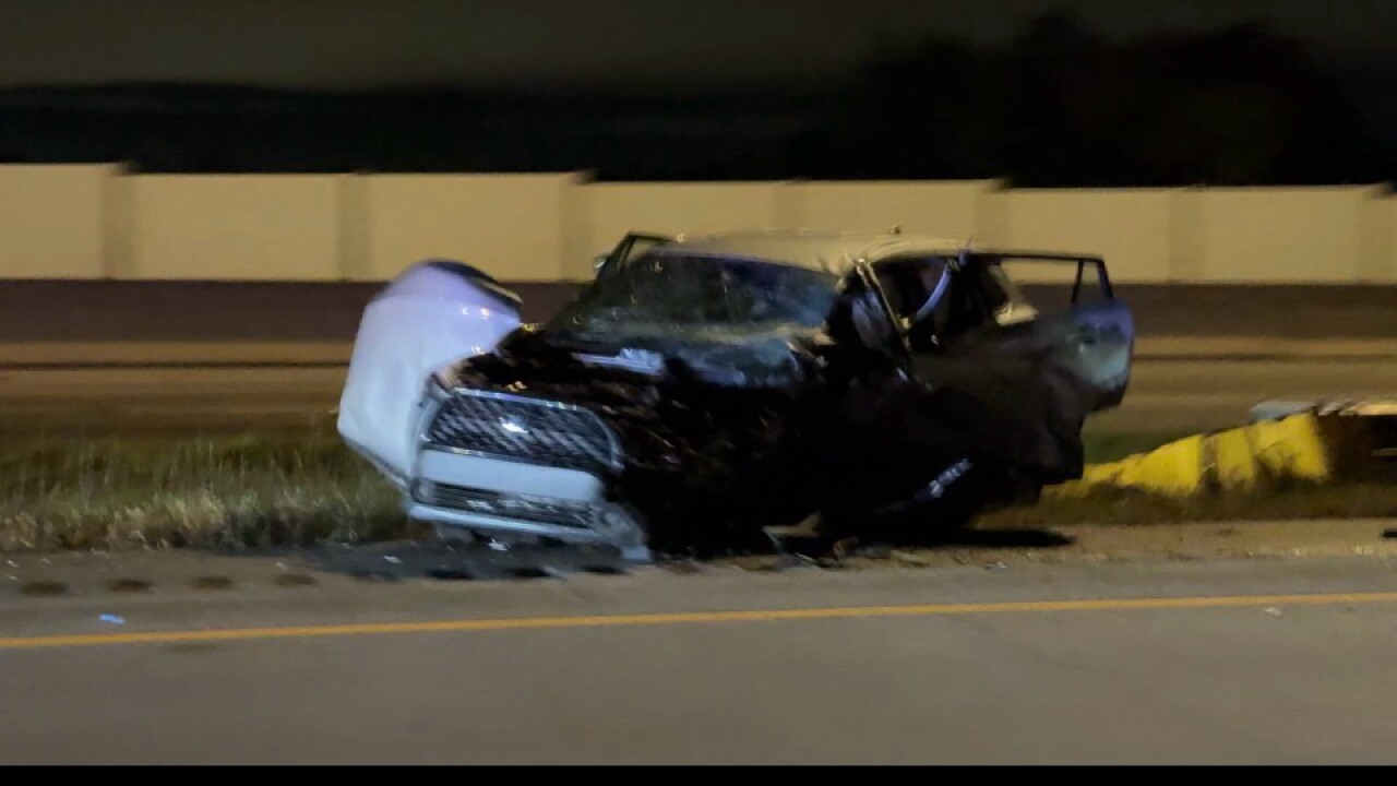 WRONG WAY CRASH