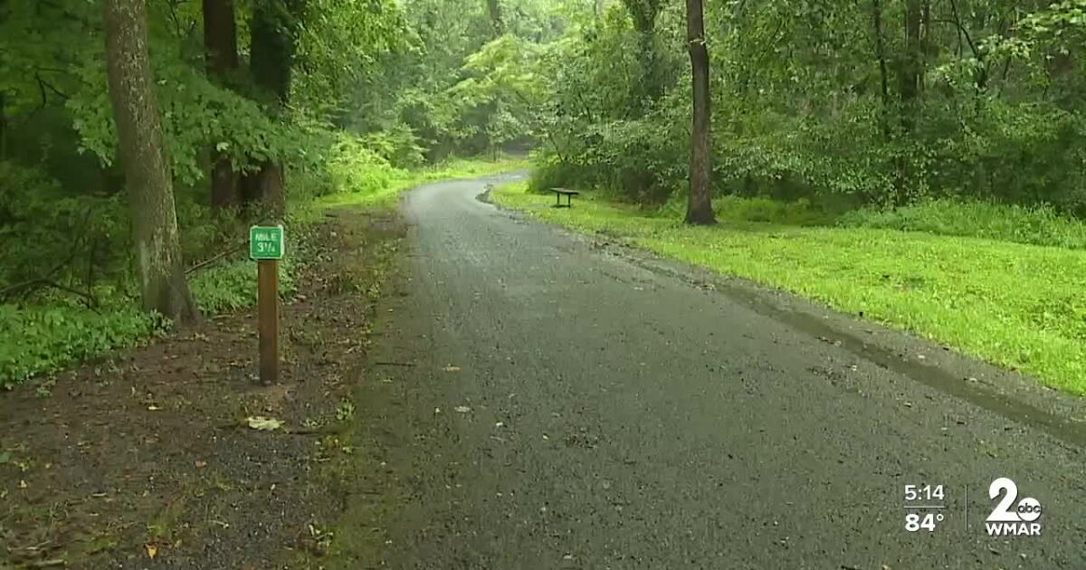 Harford County Executive pushes for cameras on Ma & Pa Trail