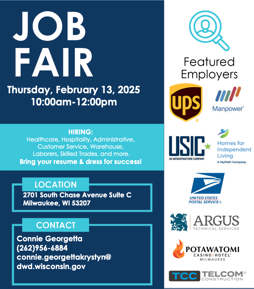 USPS job fair