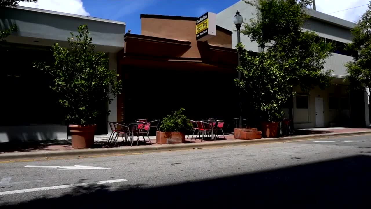 Hot Pie Pizza in downtown West Palm Beach, Sept. 6, 2022
