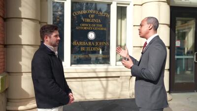 Tyler and Attorney General Jay Jones