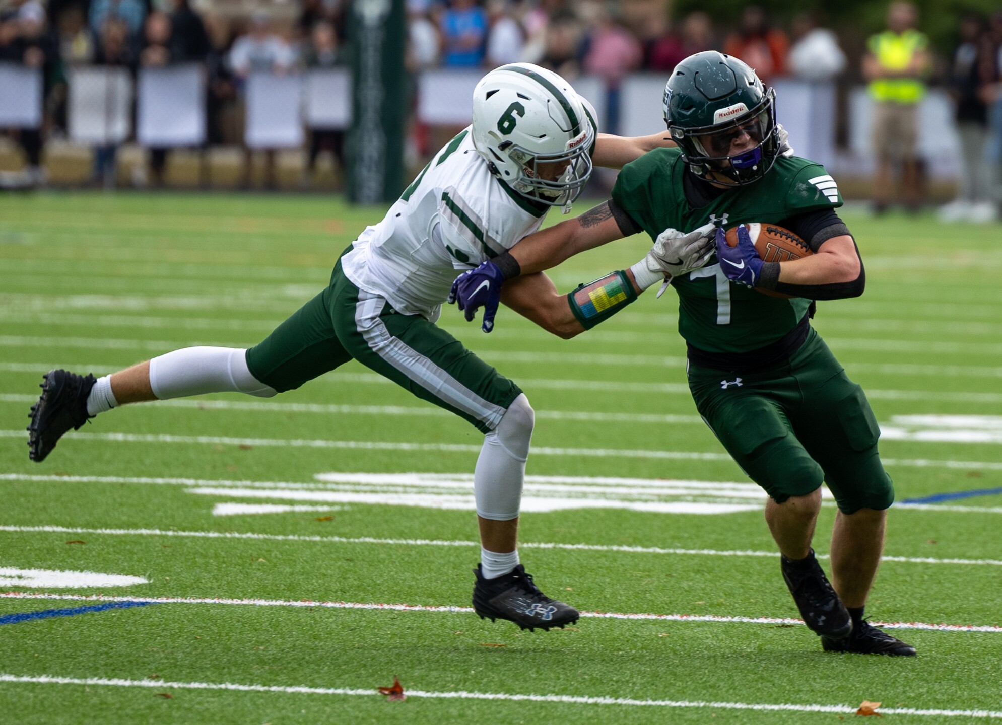 Benedictine wins 3rd straight VISAA title with 20-0 shutout of Trinity