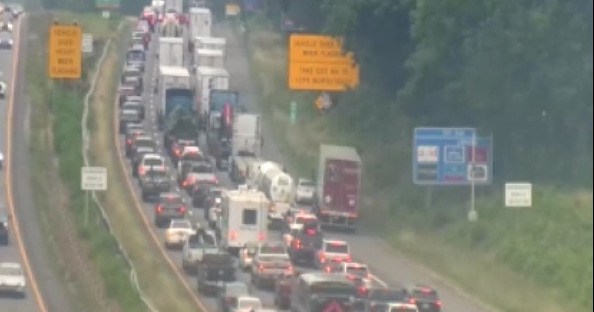 I-95 south back open after multi-vehicle wreck in Hanover