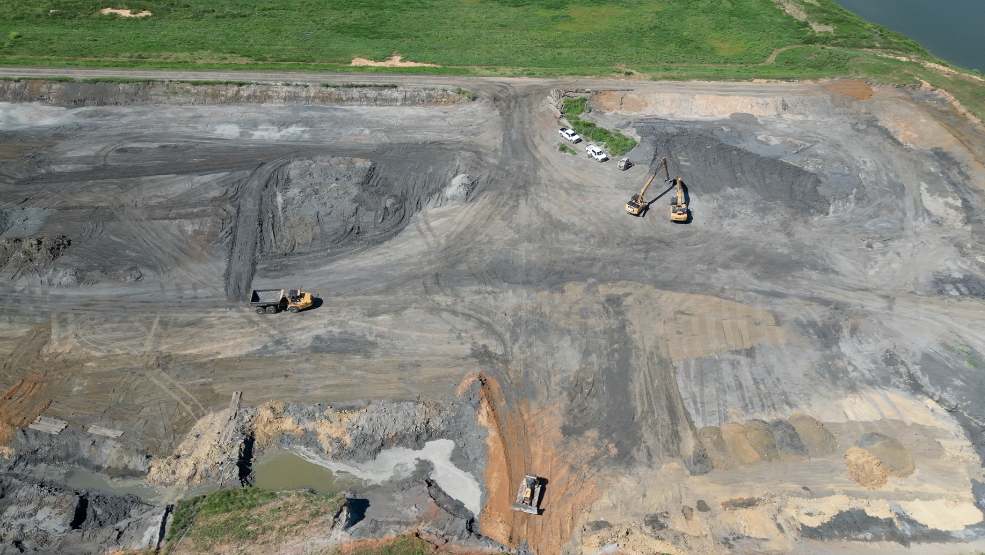 Clermont County Commissioners are threatening a lawsuit to force cleanup of toxic coal ash at the former Beckjord coal plant site near New Richmond.