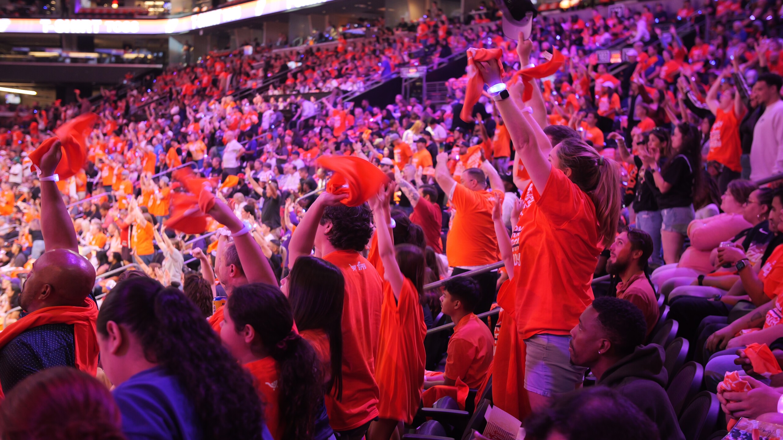 The ‘X-Factor,’ fans of the Mercury. 