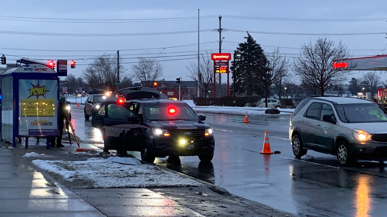 Early morning accident turns deadly in Amherst