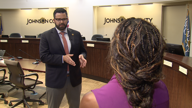 Mike Kelly, Chairman of Johnson County Board of Commissioners