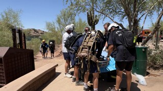 Echo Canyon mountain rescue