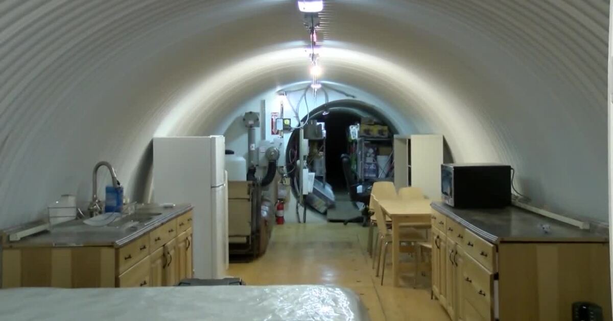 Dearborn underground bunker for sale offers privacy and security