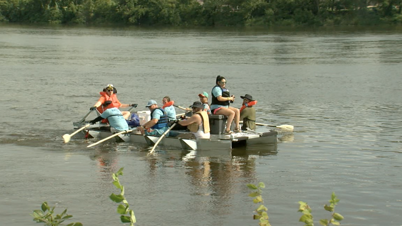 The Raft Race Great Raft Race is no more, Tulsa tradition scrapped