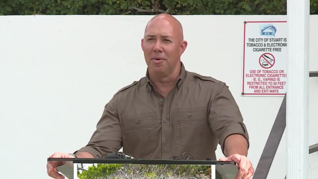 Brian Mast talks Lake Okeechobee water releases, March 28, 2024
