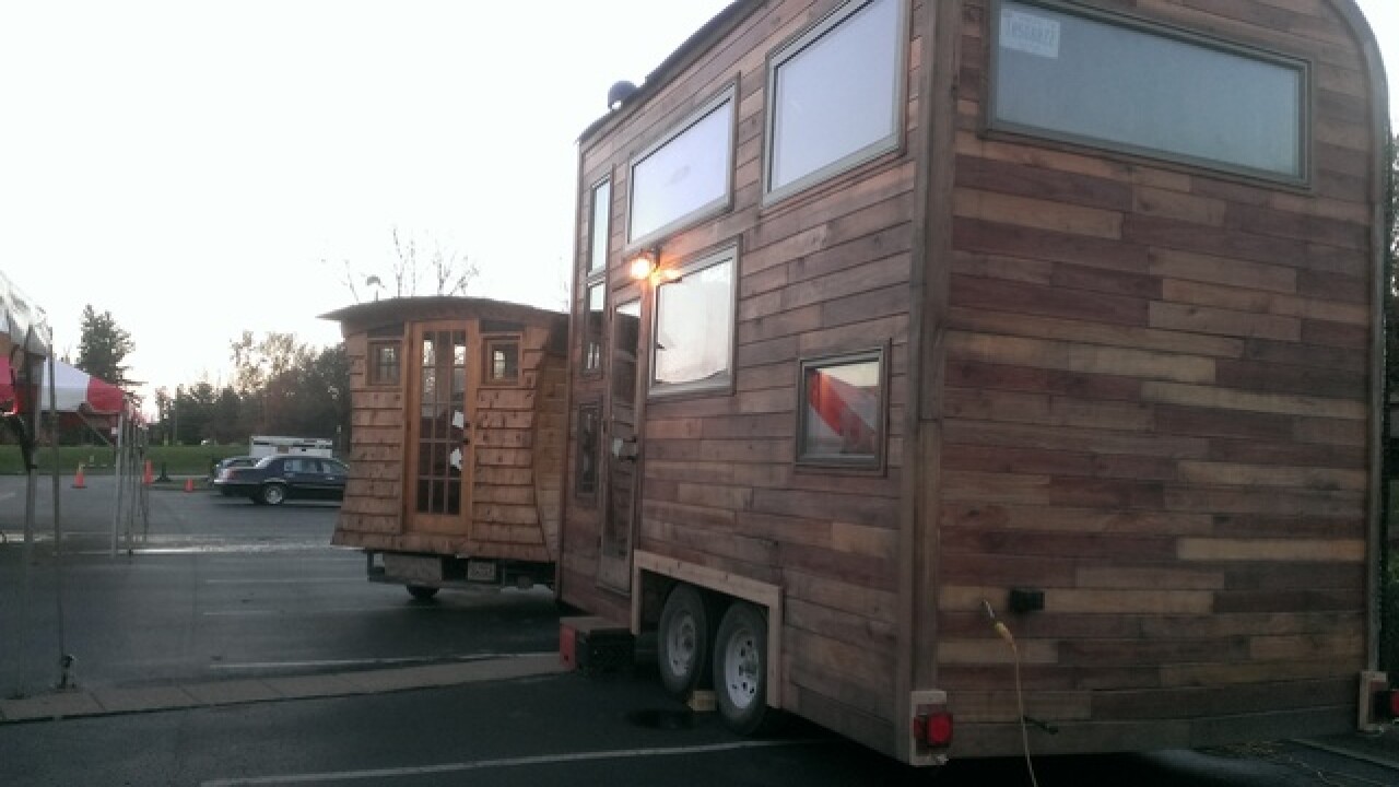 LOOK: Inside a tiny house