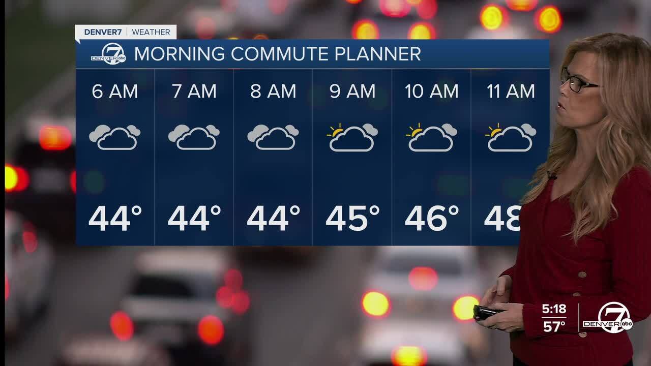 Morning commute planner Monday
