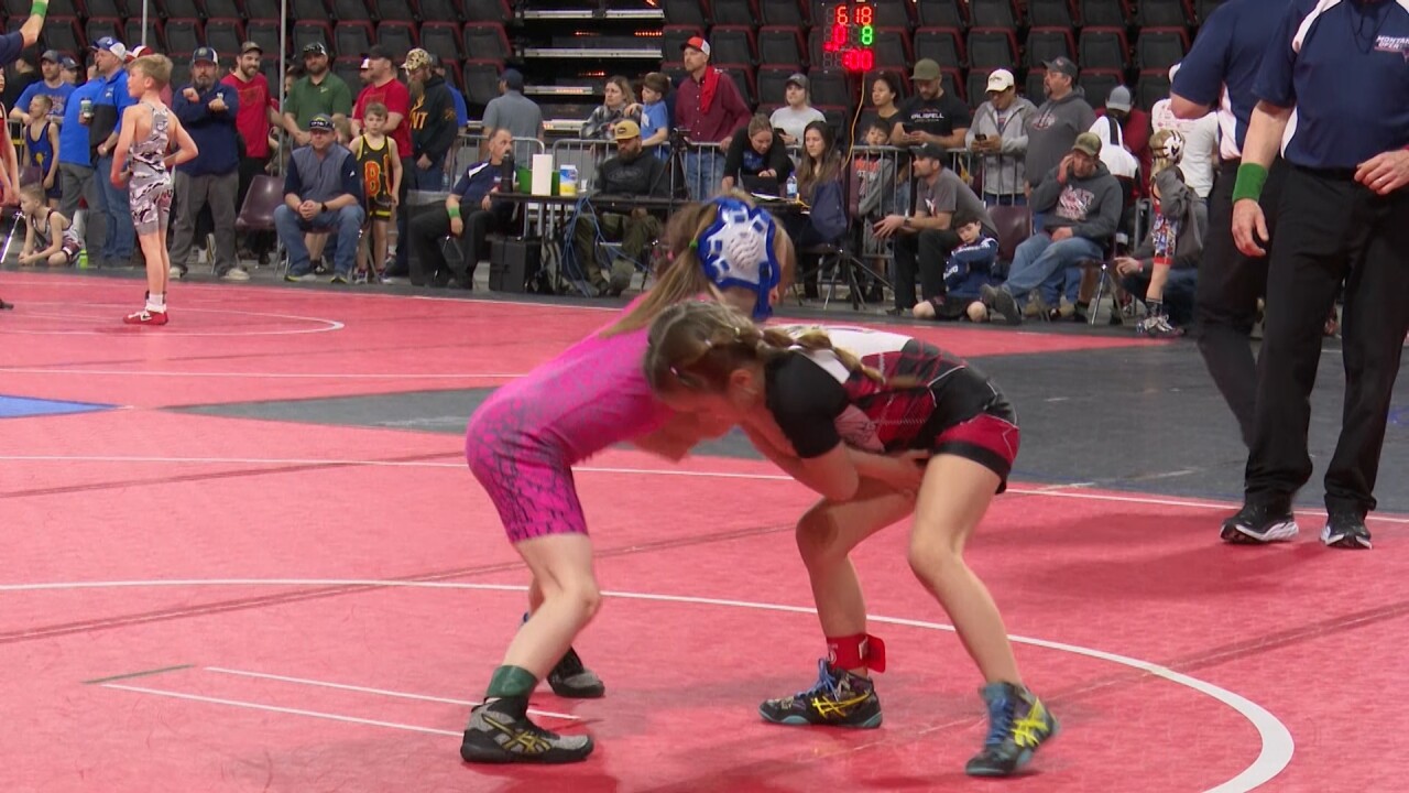 Wrestlers