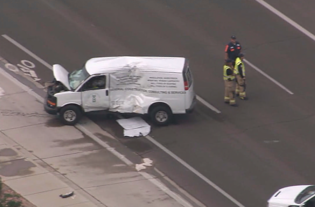 Higley and Chandler school bus crash