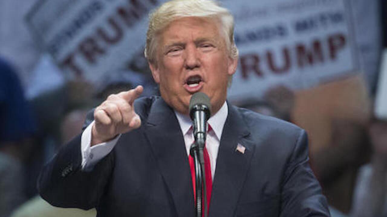 Trump: Clinton plays 'woman card' too often