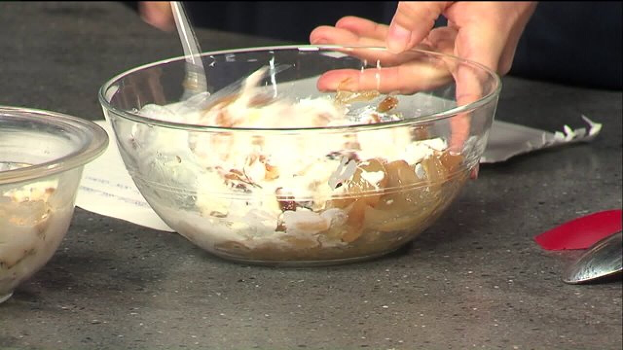 Stay cool in the kitchen with this tasty ‘I Can Deal With You French Onion Dip’