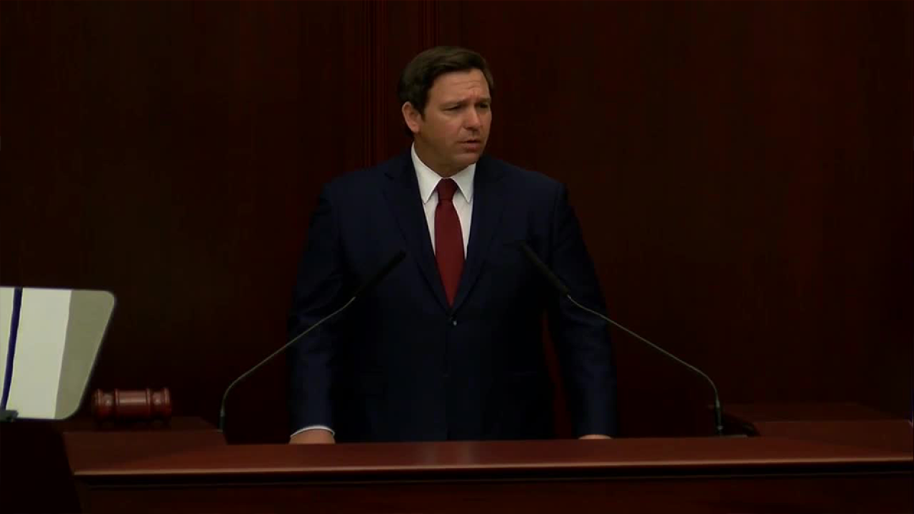 Florida Governor Is Signing K 12 Public >> Governor Desantis First State Of The State Read The Full Transcript Florida Governor Is Signing K 12 Public >> Governor Desantis First State Of The State Read The Full Transcript