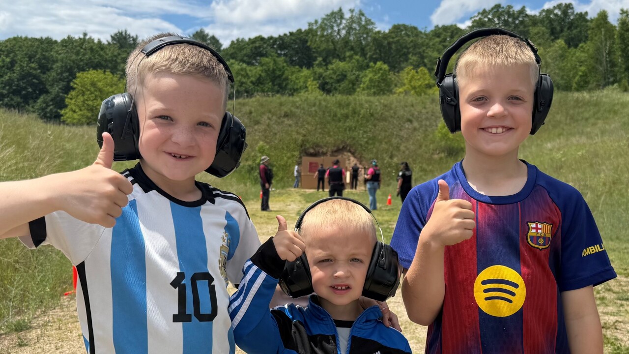 Local brothers raise more than $1,000 to help Wautoma police investigate child abuse cases