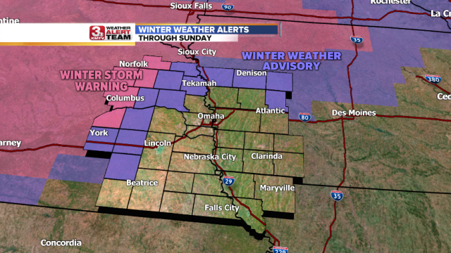 Winter Weather Alerts