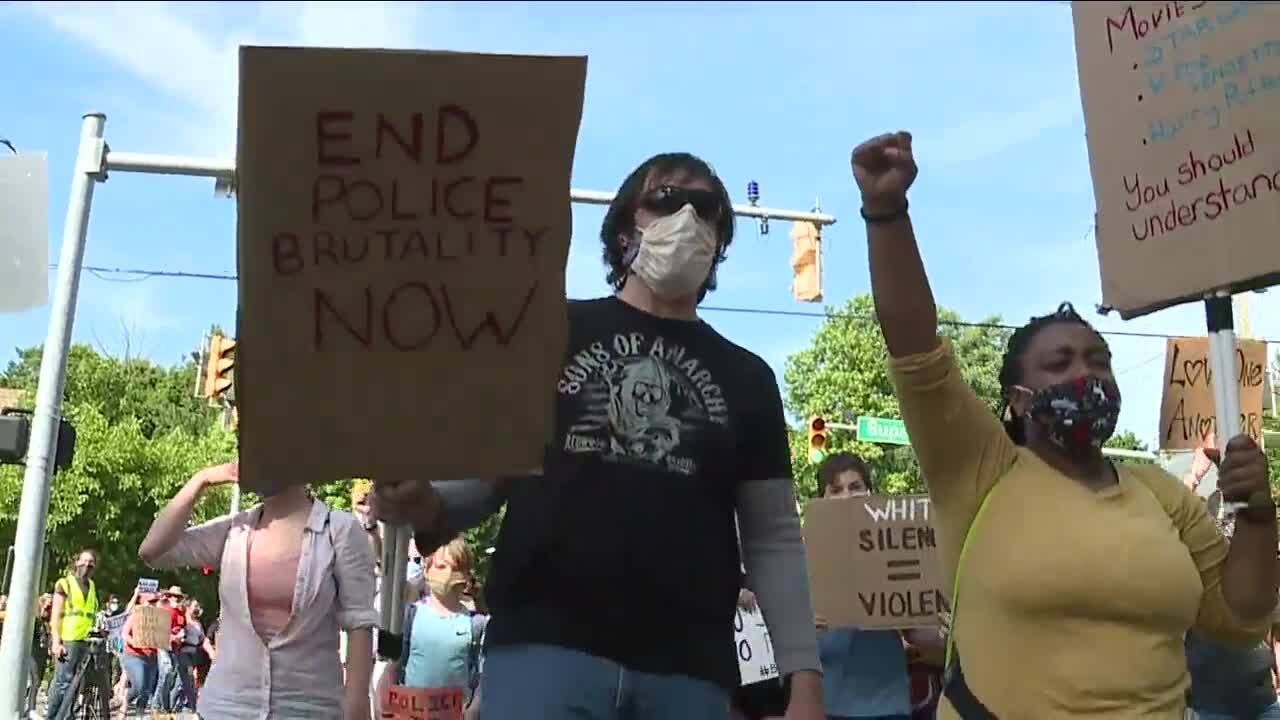 Cleveland Heights protest