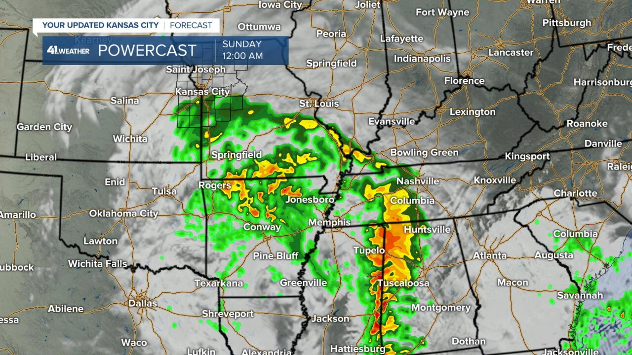 Weather Blog: Tracking Two Storm Systems the next Seven Days