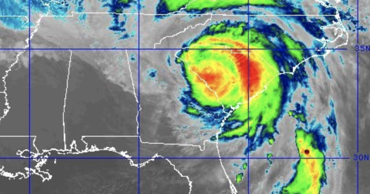 Helene downgraded to tropical storm after making landfall as Category 4 ...
