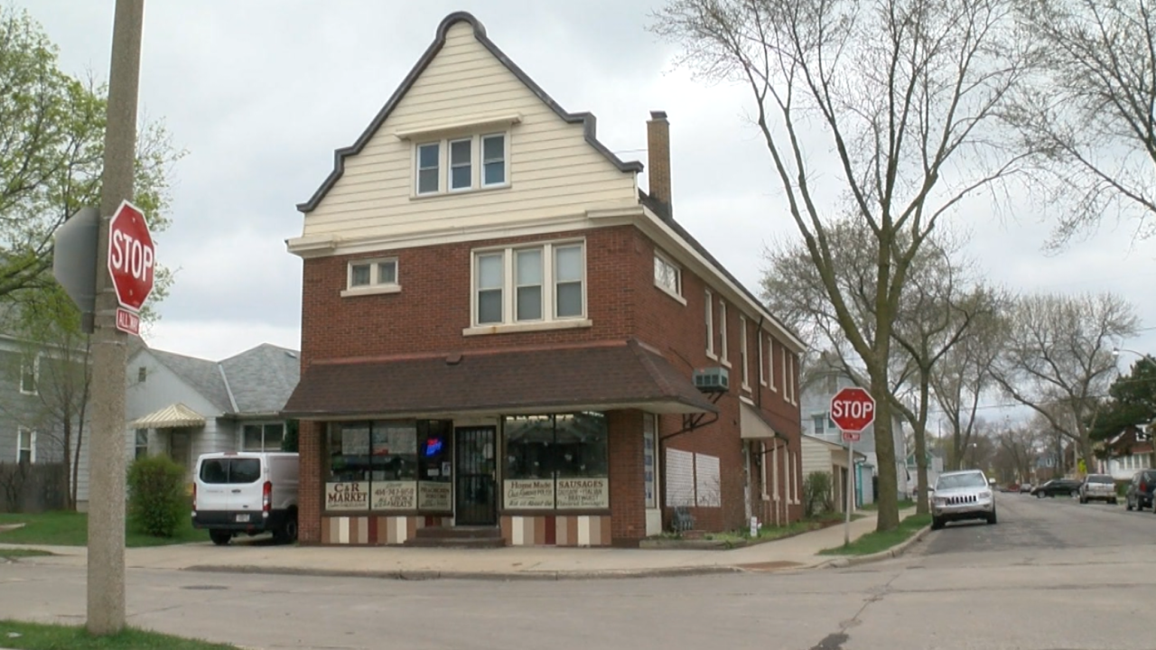 C & R Market, meat market