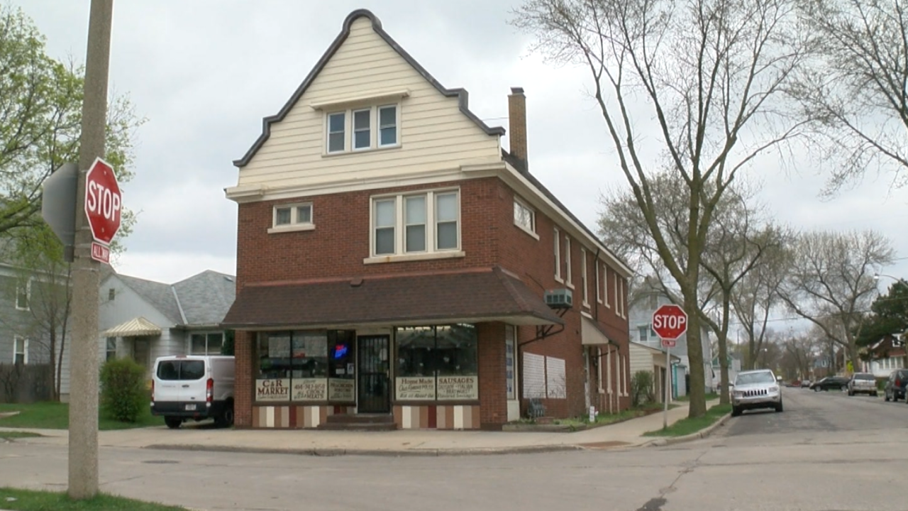 C & R Market, meat market 