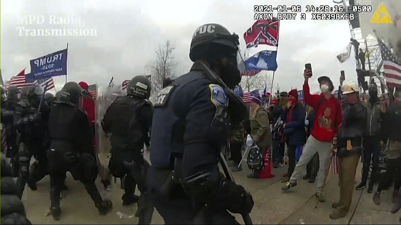 Capitol Riot Investigation