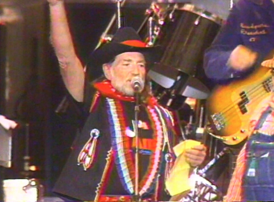 Willie Nelson Farm Aid IV