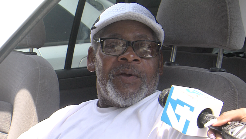 Joe Levels, Clay county driver