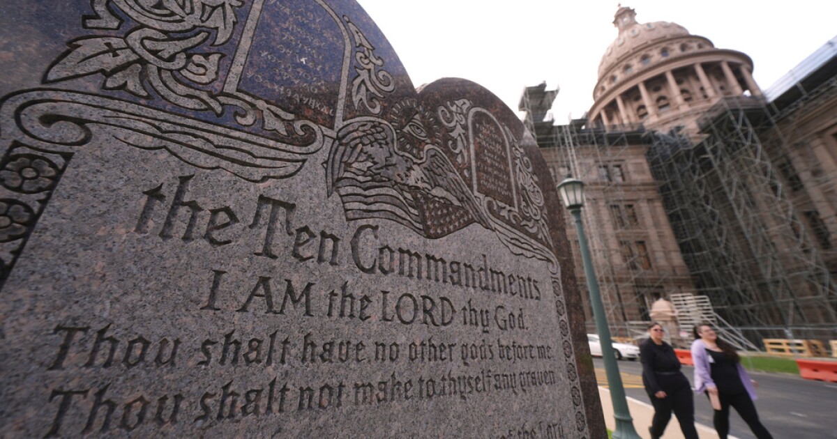 US Fifth Circuit Court allows Louisiana's Ten Commandments law into effect