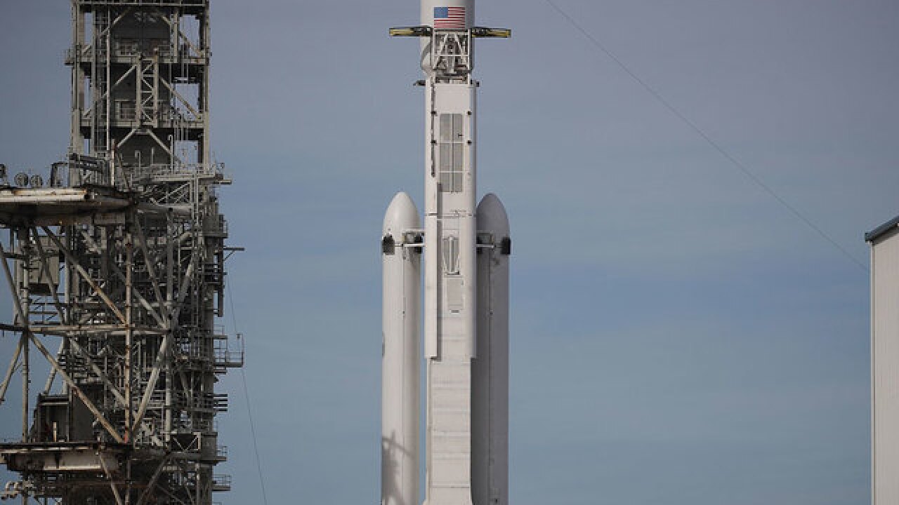 SpaceX to launch rocket Friday morning