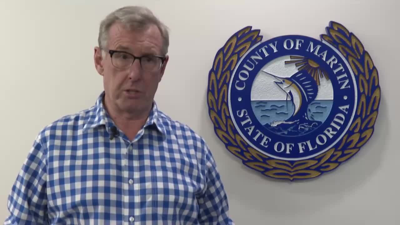 Kevin Kirwin is Martin County Parks and Recreation deputy director. Jan. 31, 2024