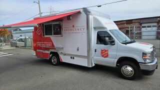 Salvation Army launches new mobile 'canteen' in Great Falls