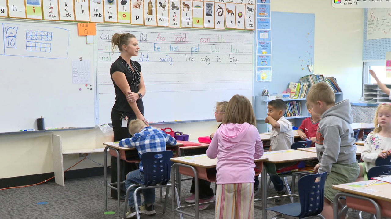 Popplewell Elementary first-grade teacher Tenecia Cooper.png