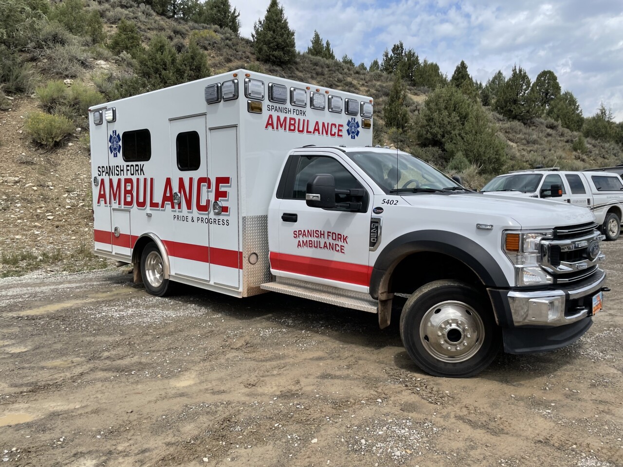 Wadsworth Peak Crash Ambulance