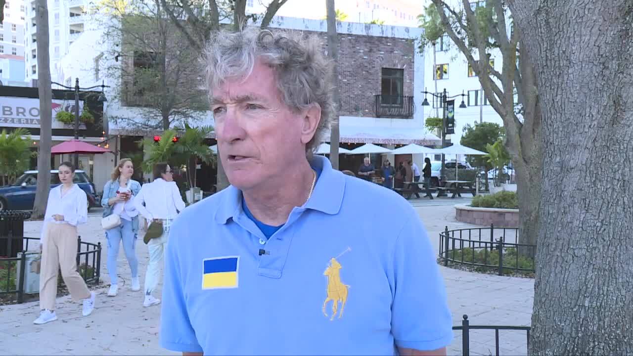 John Sullivan says "Ukrainian people now don't believe we care." Feb. 24, 2024