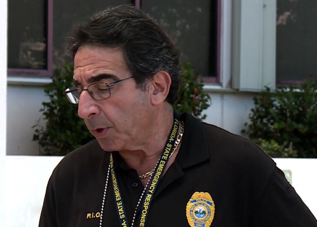 West Palm Beach police spokesman Mike Jachles at media briefing Sept. 20, 2023..jpg